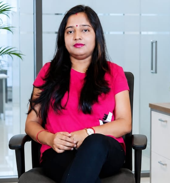 Usha Singh — Founder & Managing Director GIndiaHR