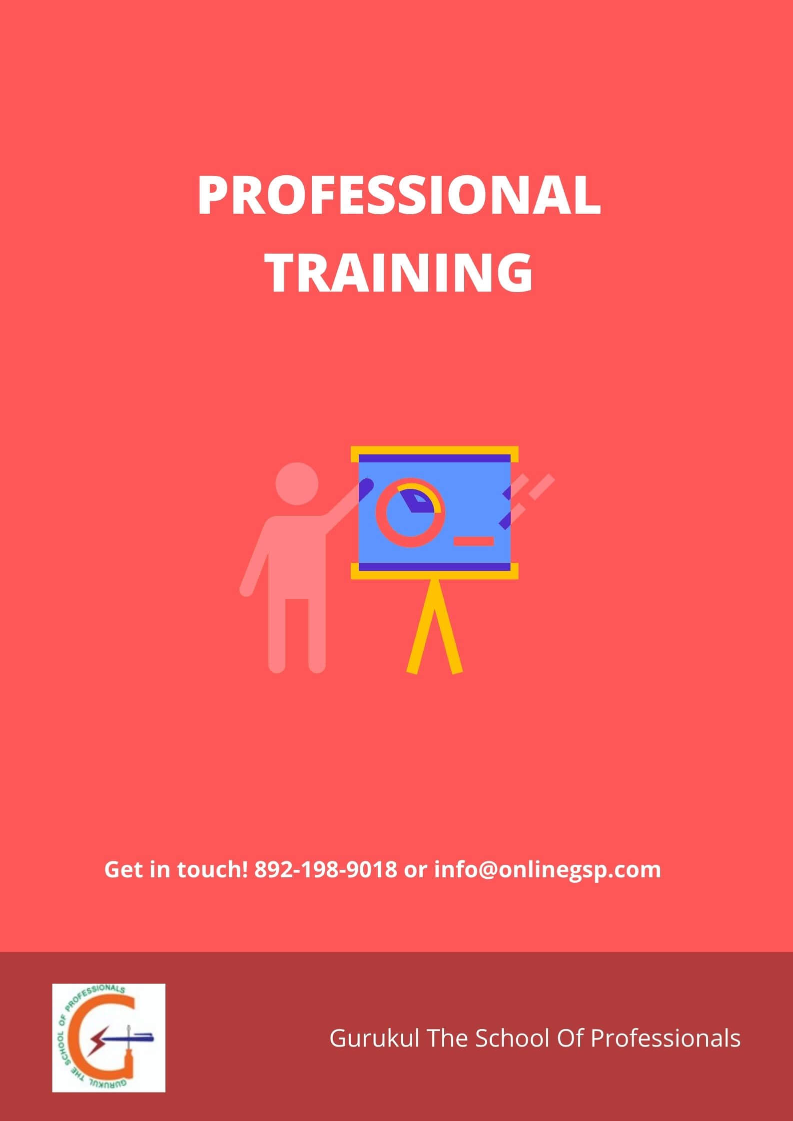 PROFESSIONAL TRAINING