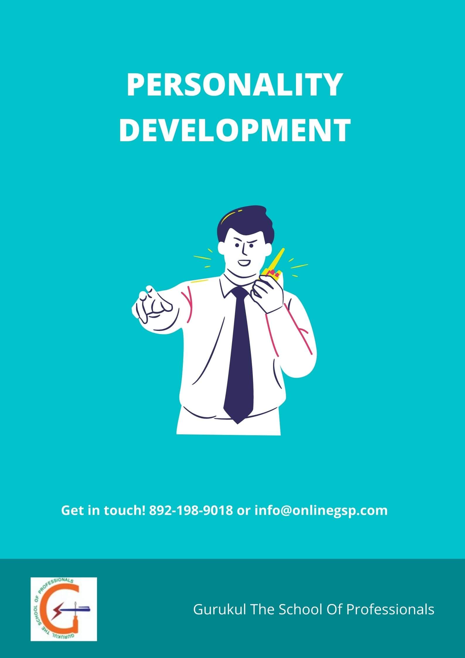 PERSONALITY DEVELOPMENT